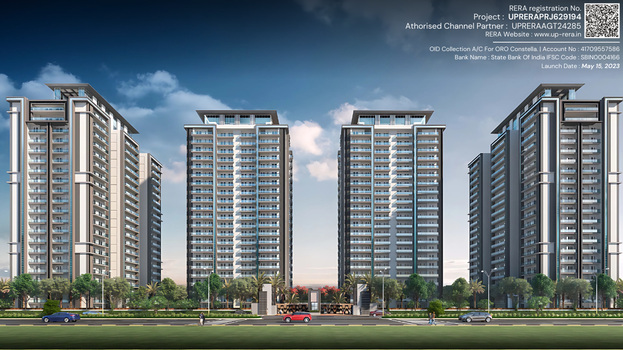 Oro constella lucknow